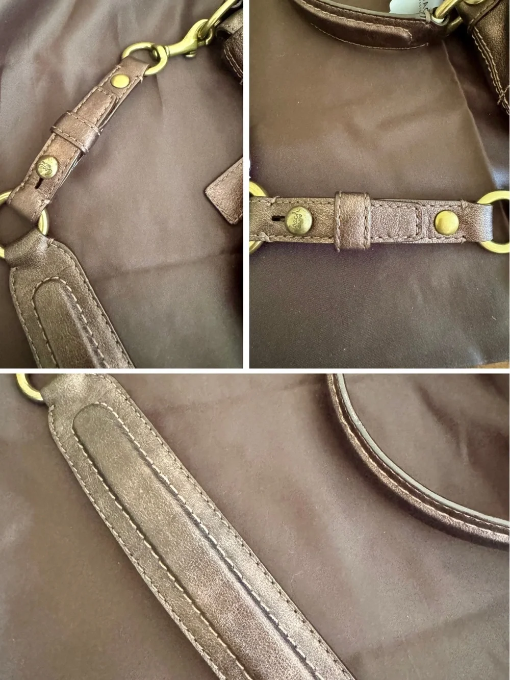 Coach Legacy Garcia Hobo Metallic Bronze  - RARE NWT Style 12655 - 2008
